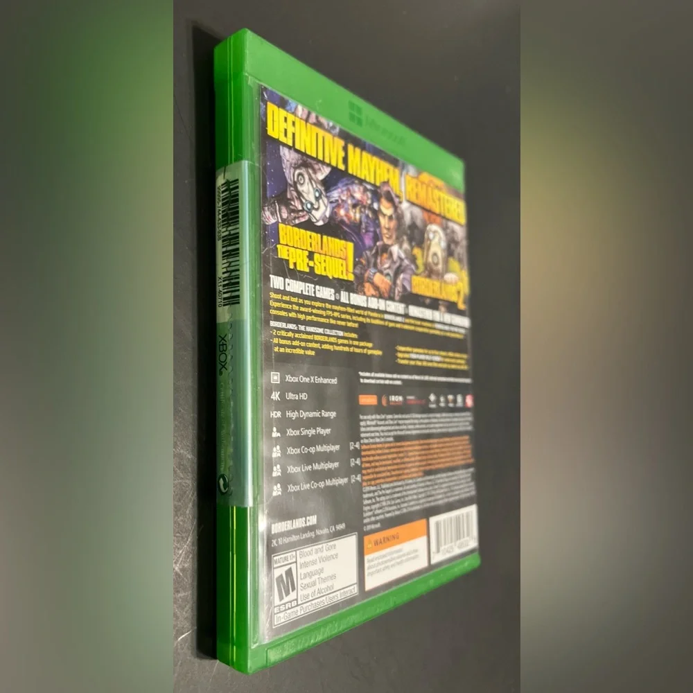 Borderlands: The Handsome Collection (Microsoft Xbox One, 2015)
